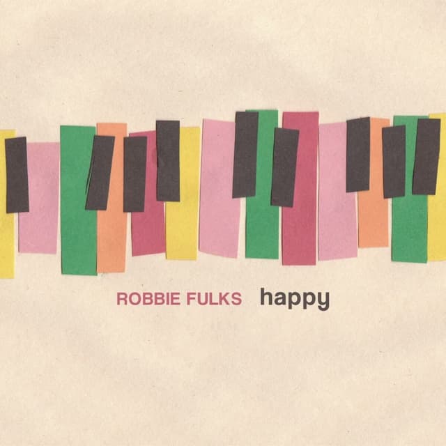 Album cover art for Happy