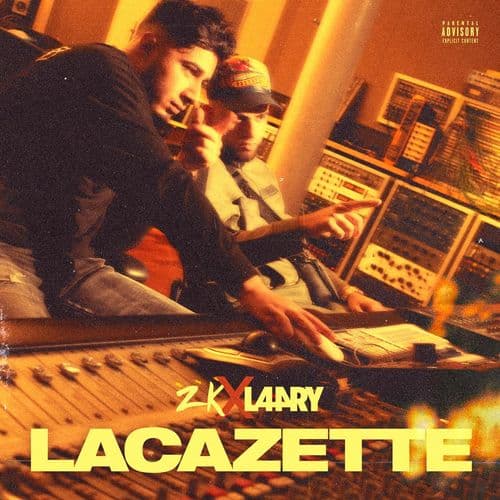 Album cover art for Lacazette