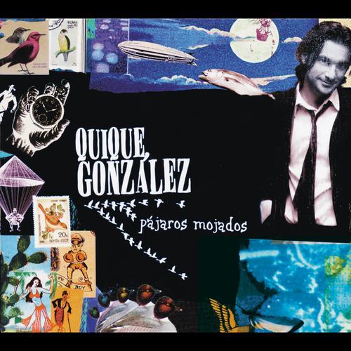Album cover art for Pájaros Mojados