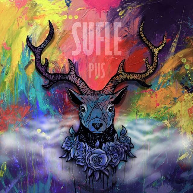 Album cover art for Pus