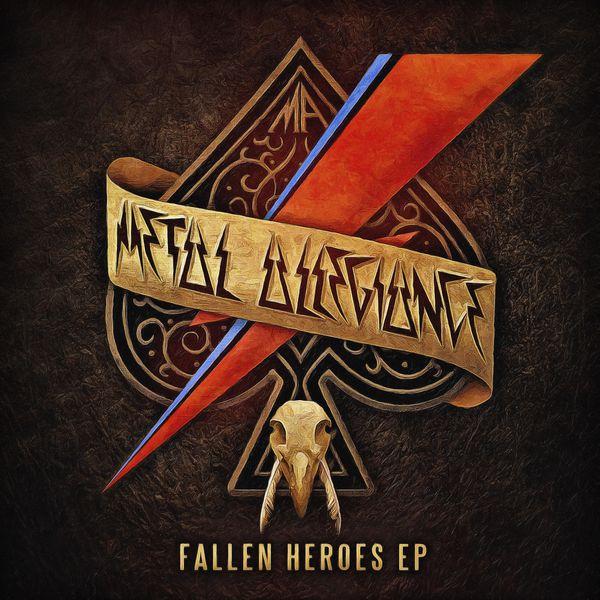 Album cover art for Fallen Heroes