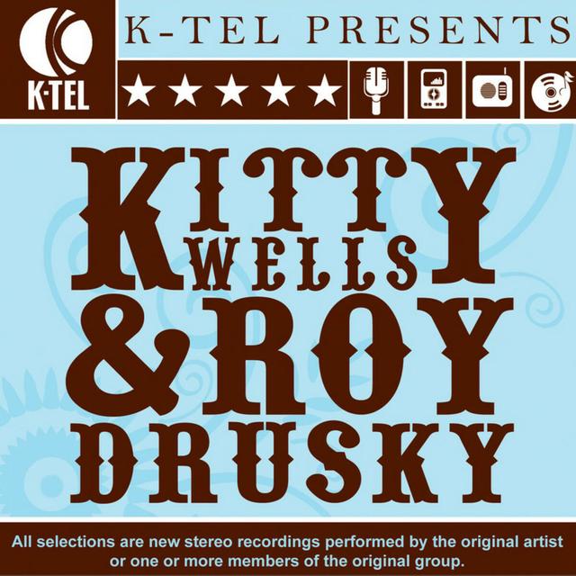 Album cover art for Kitty Wells & Roy Drusky