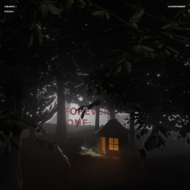 Album cover art for 永远过的人