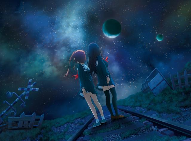 Album cover art for ユリイカ