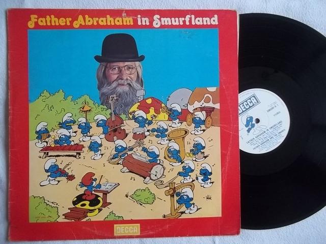Album cover art for Father Abraham in Smurfland