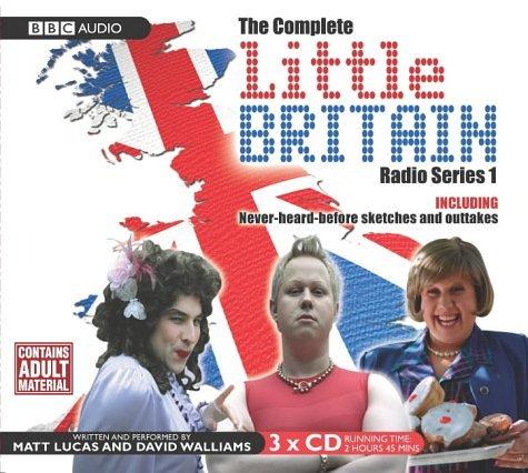 Album cover art for Little Britain: The Complete Radio Series 1
