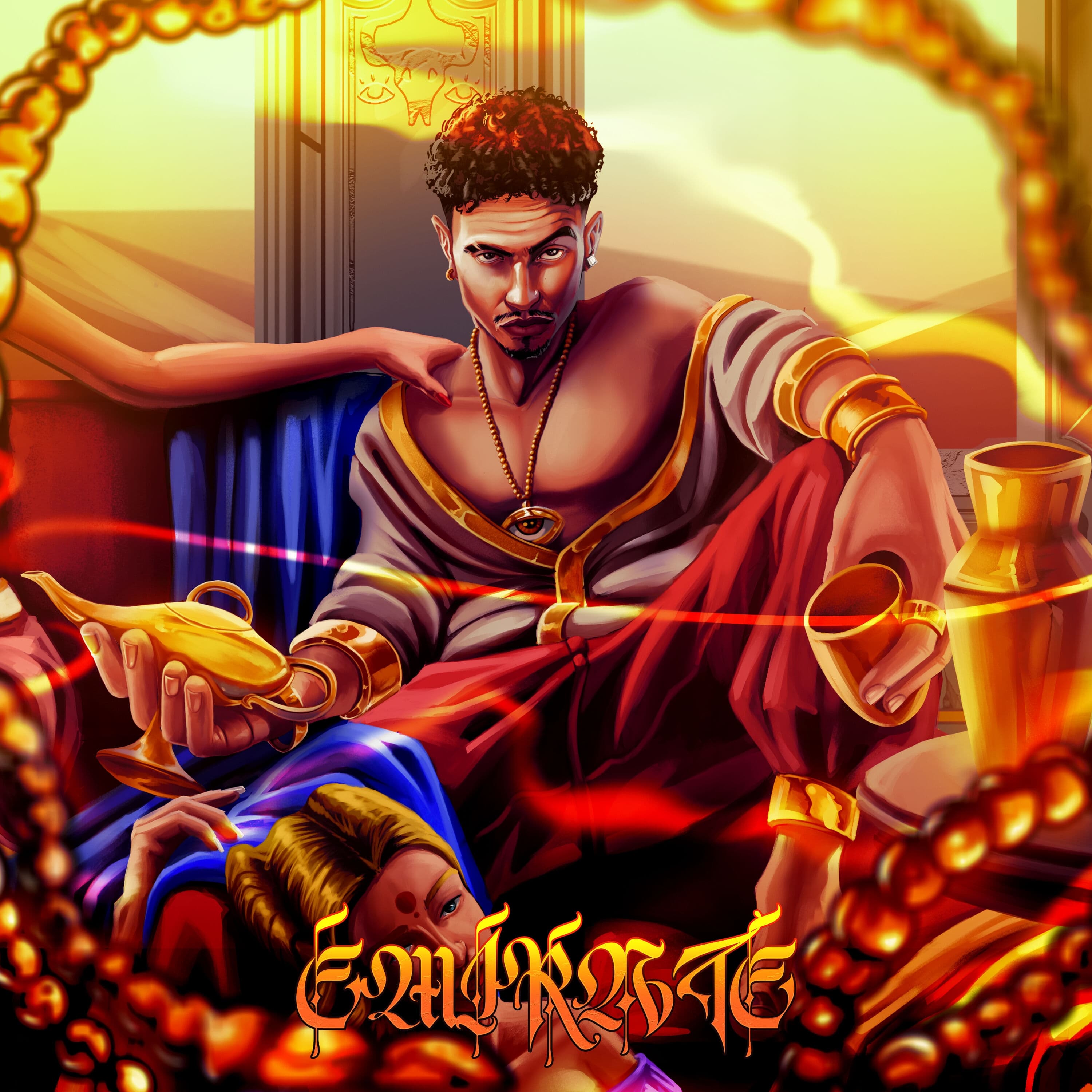 Lyric cover art