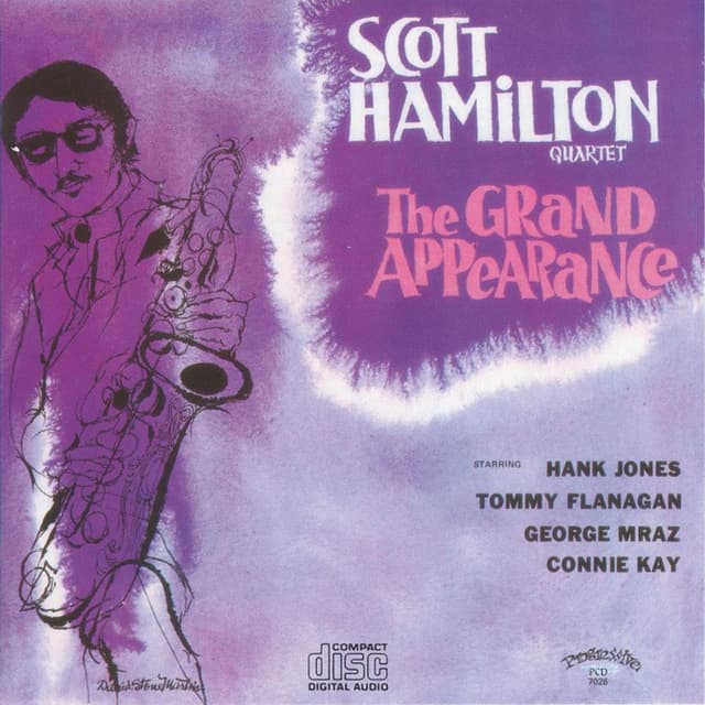 Album cover art for The Grand Appearance