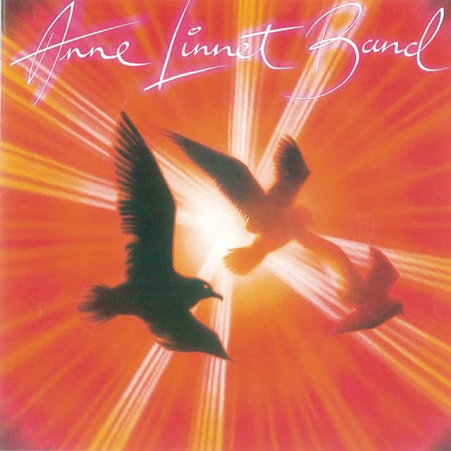 Album cover art for Anne Linnet Band