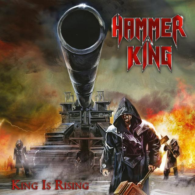 Album cover art for King Is Rising