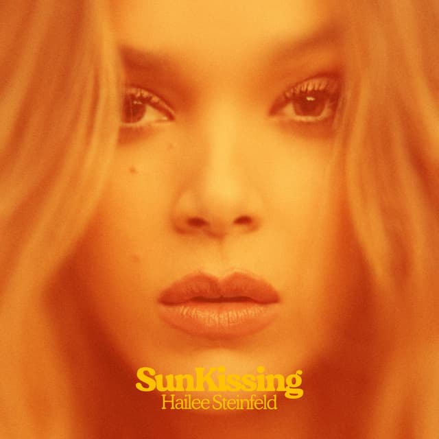 Album cover art for SunKissing