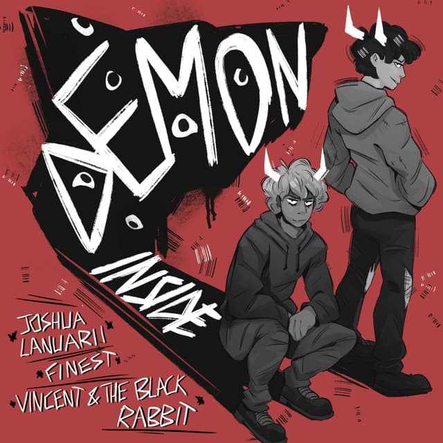 Album cover art for demon inside