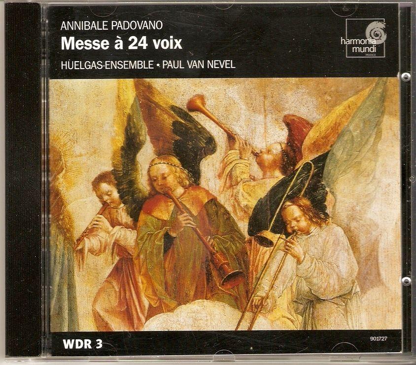 Padovano: Missa a 24