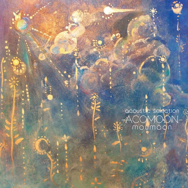 Album cover art for moumoon acoustic selection-ACOMOON-