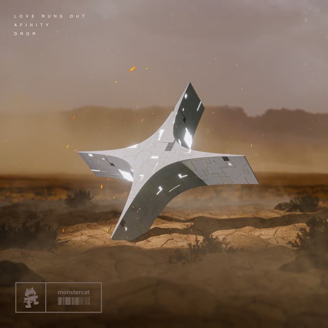 Album cover art for Love Runs Out
