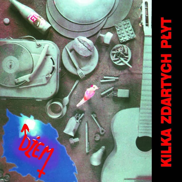 Album cover art for Kilka Zdartych Plyt