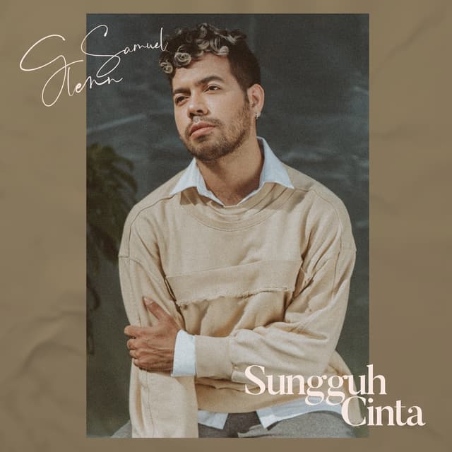 Album cover art for Sungguh Cinta
