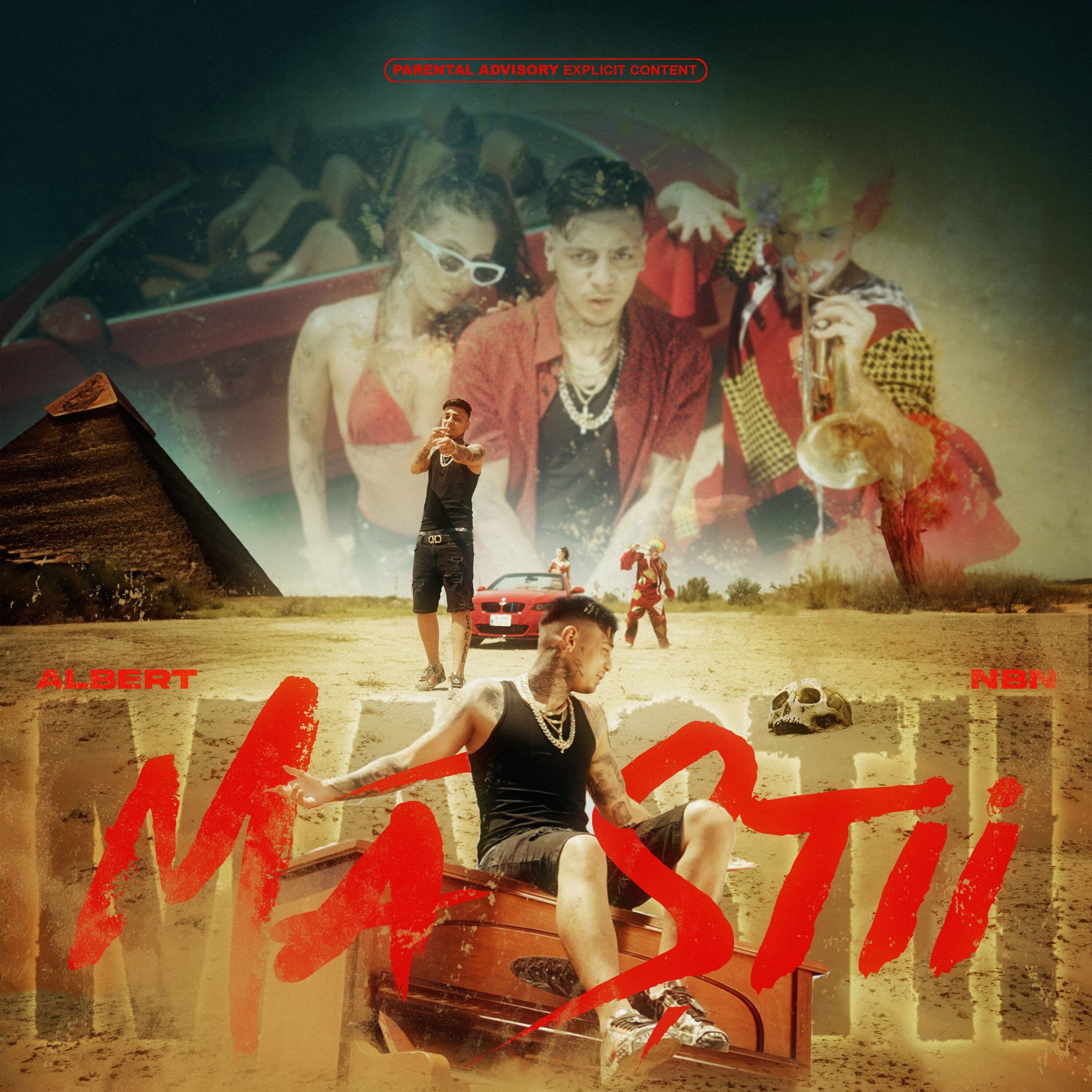 Lyric cover art