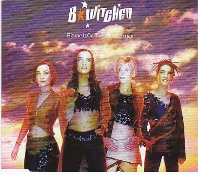 Album cover art for Blame It On The Weatherman