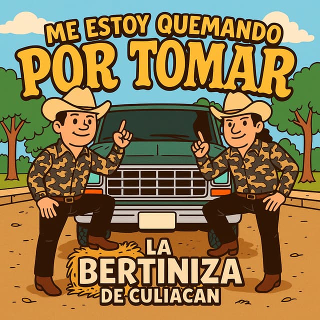 Album cover art for Me Estoy Quemando por Tomar