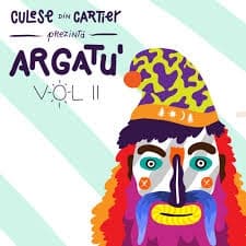 Album cover art for Culese din Cartier prezintă Argatu', Vol. 2