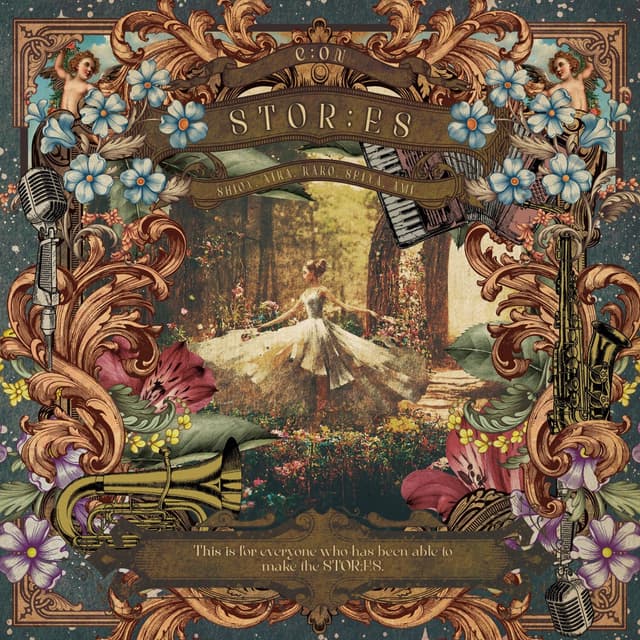 Album cover art for STOR;ES