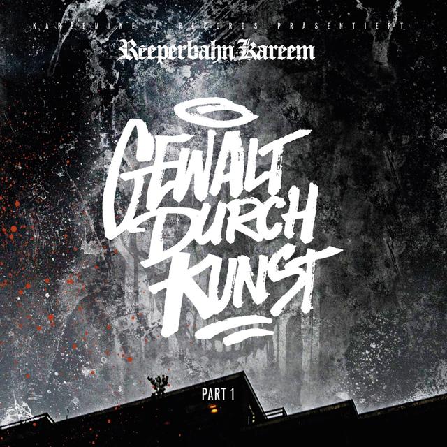 Album cover art for Gewalt durch Kunst