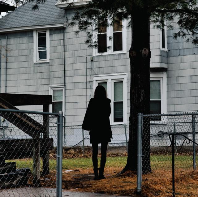 Album cover art for Dark Bird Is Home