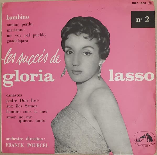 Album cover art for Les Succès de Gloria Lasso - N°2