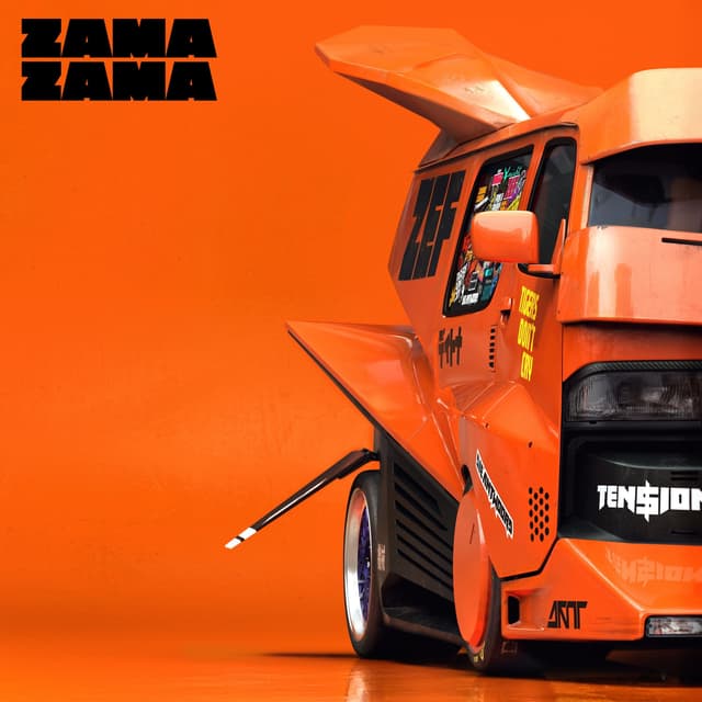 Album cover art for ZAMA ZAMA