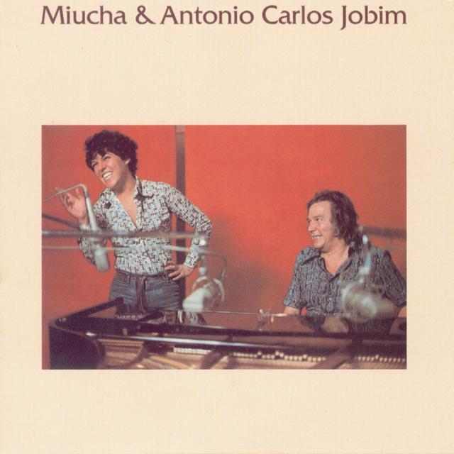 Album cover art for Miucha & Antonio Carlos Jobim