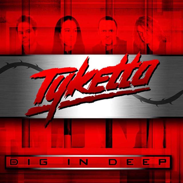 Album cover art for Dig in Deep