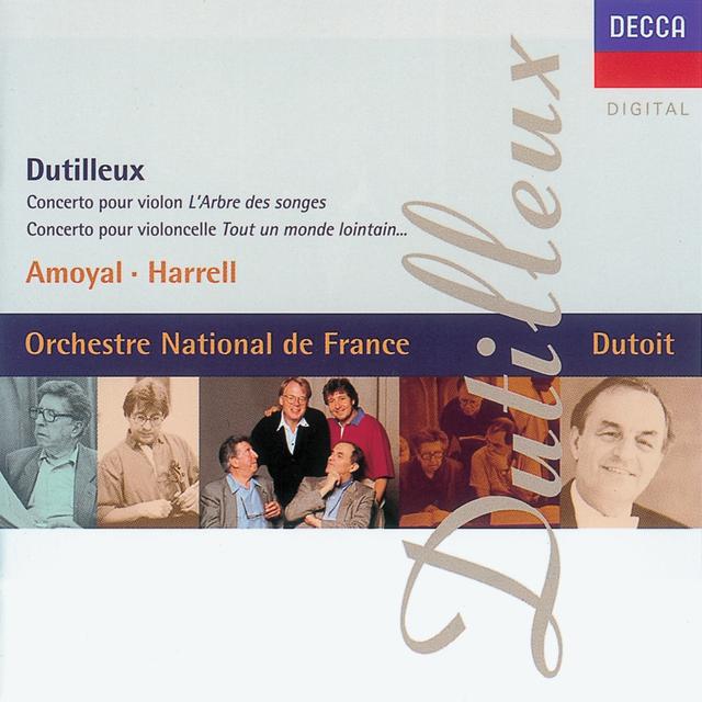 Album cover art for Dutilleux: Violin Concerto; Cello Concerto