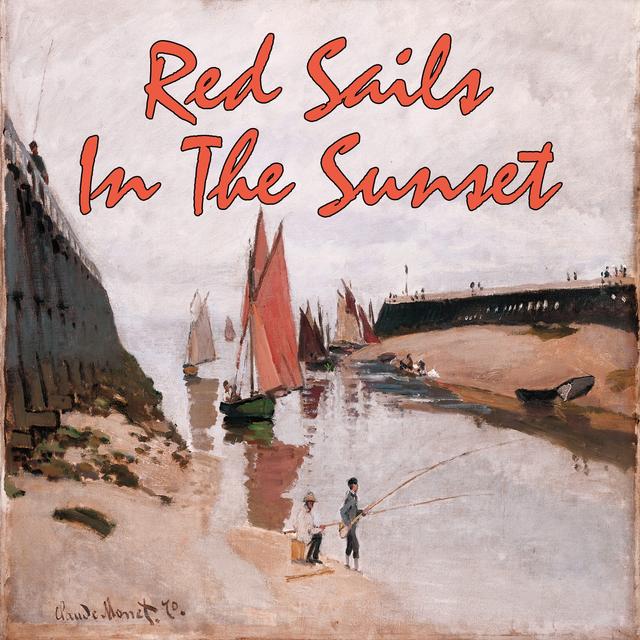 Album cover art for Red Sails In The Sunset