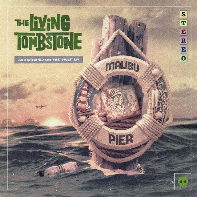 Album cover art for Malibu Pier