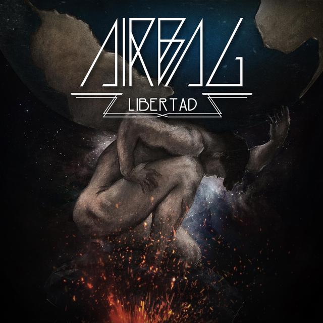 Album cover art for Libertad