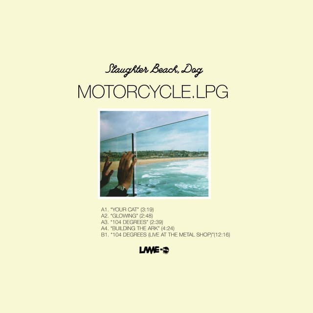 Album cover art for Motorcycle.lpg