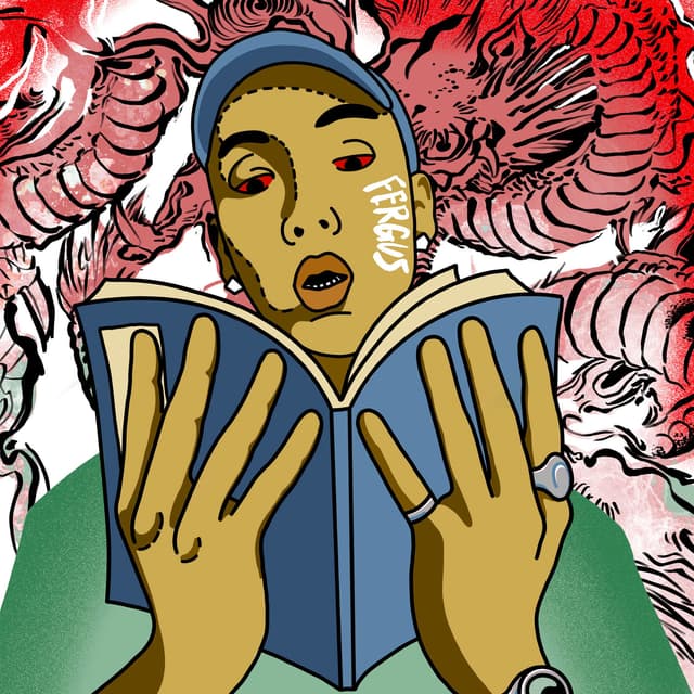 Album cover art for 黑水鬼