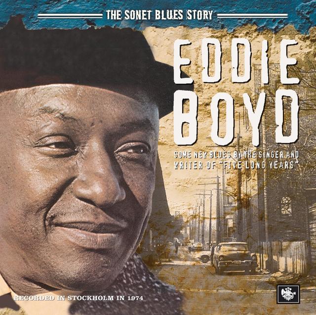 Album cover art for The Sonet Blues Story