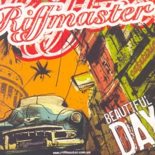 Album cover art for Beautiful Day