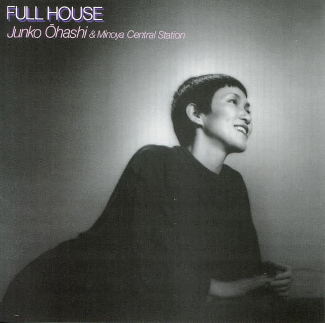 Album cover art for FULL HOUSE