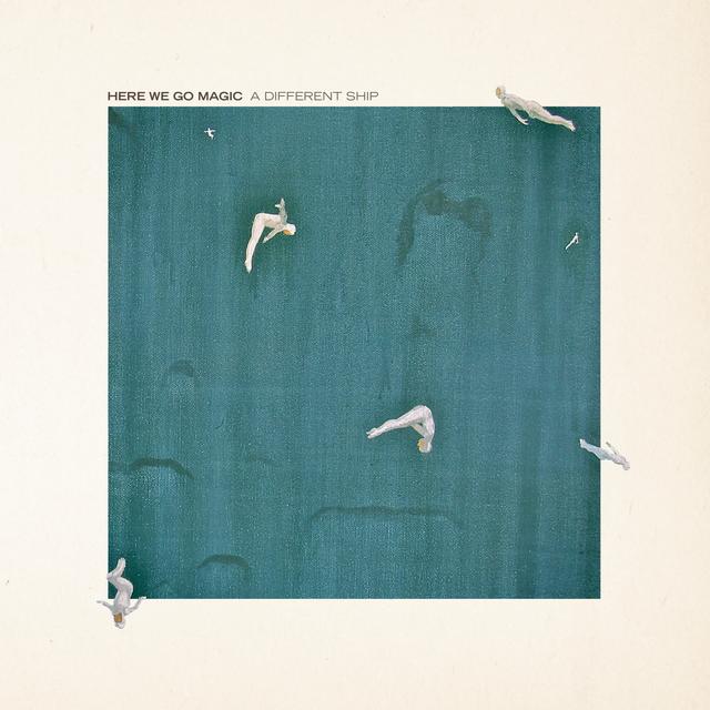 Album cover art for A Different Ship