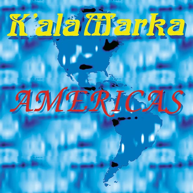 Album cover art for Americas