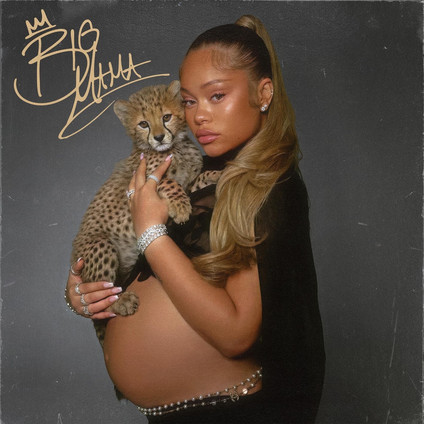 Lyric cover art