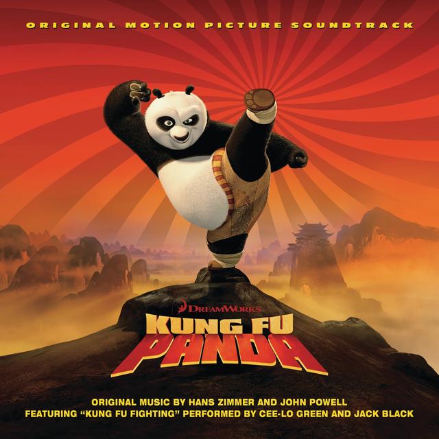 Album cover art for Kung Fu Panda [B.O.F.]