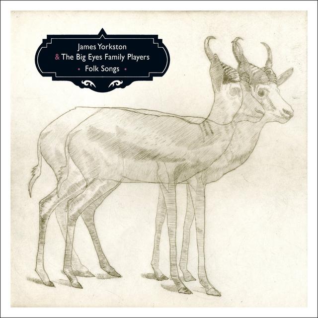 Album cover art for Folk Songs