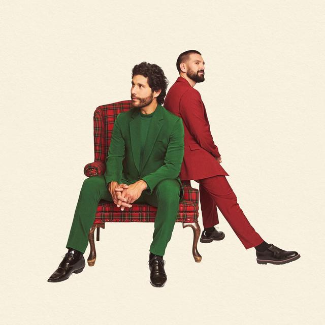 Album cover art for It's Officially Christmas: the Double Album