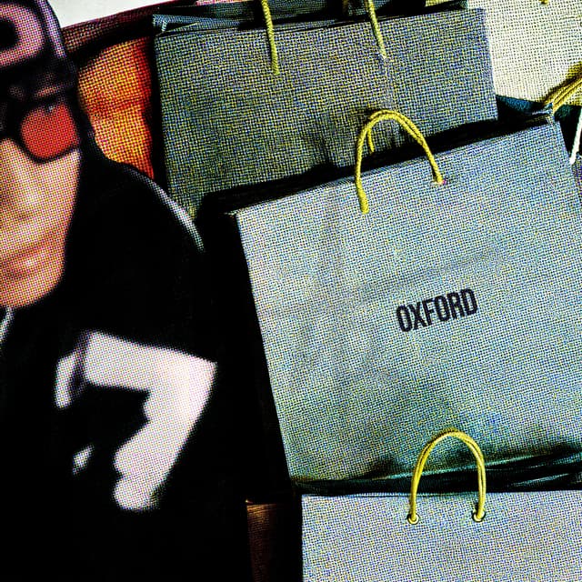 Album cover art for OXFORD