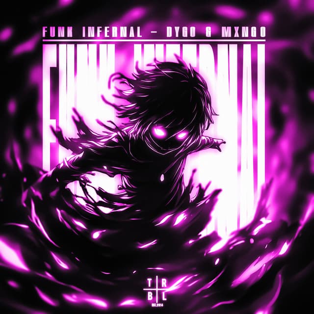 Album cover art for Funk Infernal