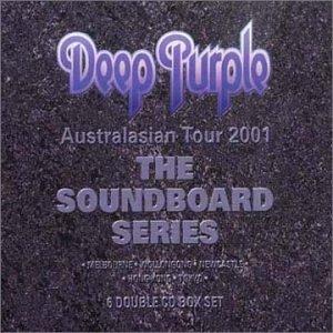 Album cover art for The Soundboard Series